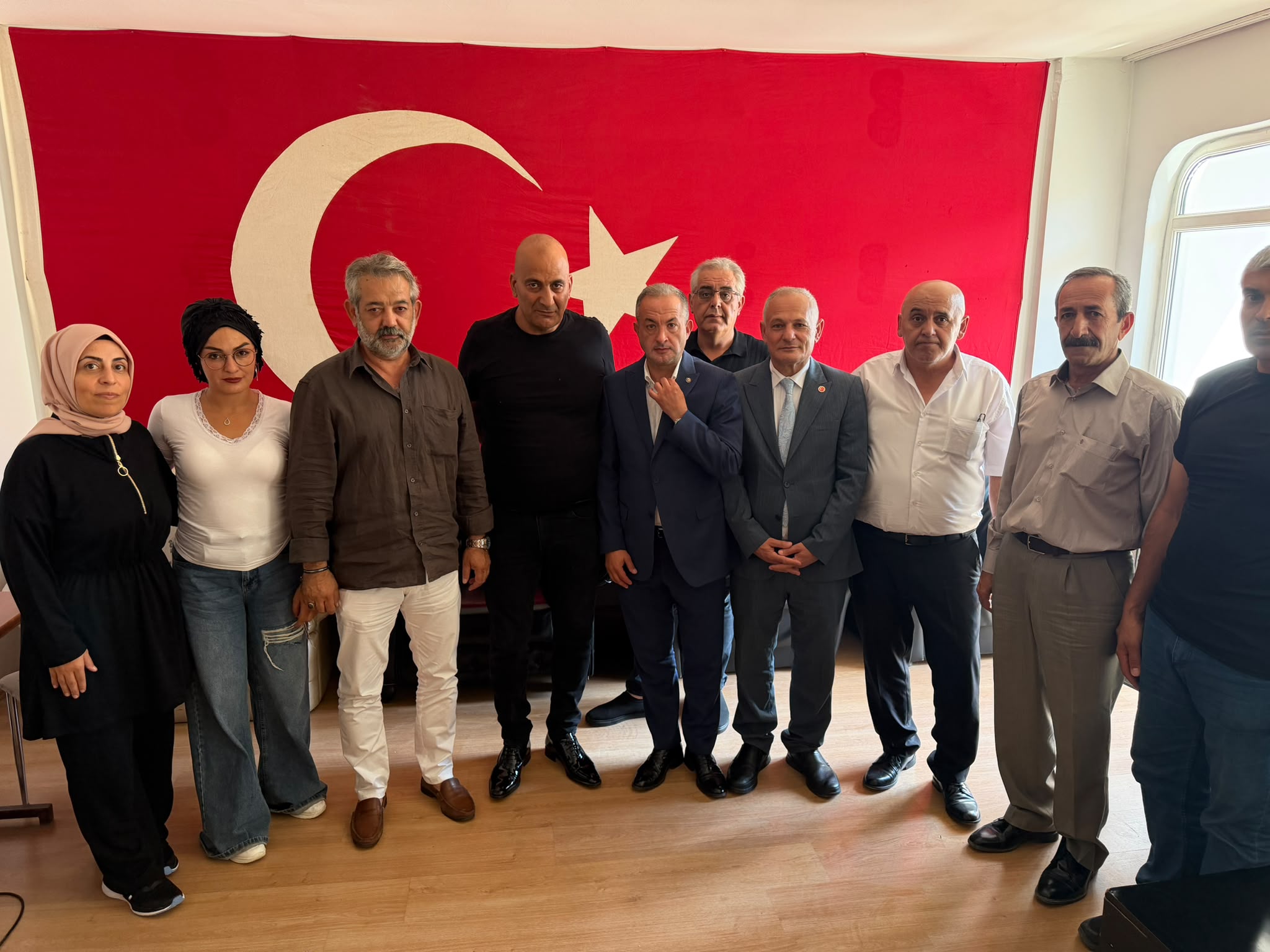 Başkanla Fotoğraflarımız