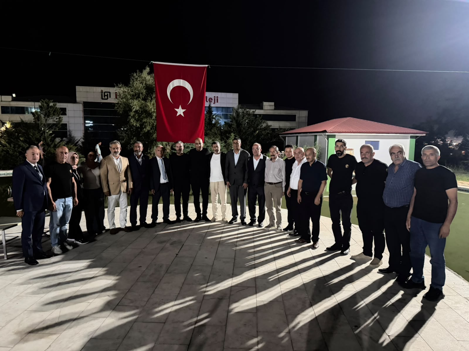 Başkanla Fotoğraflarımız