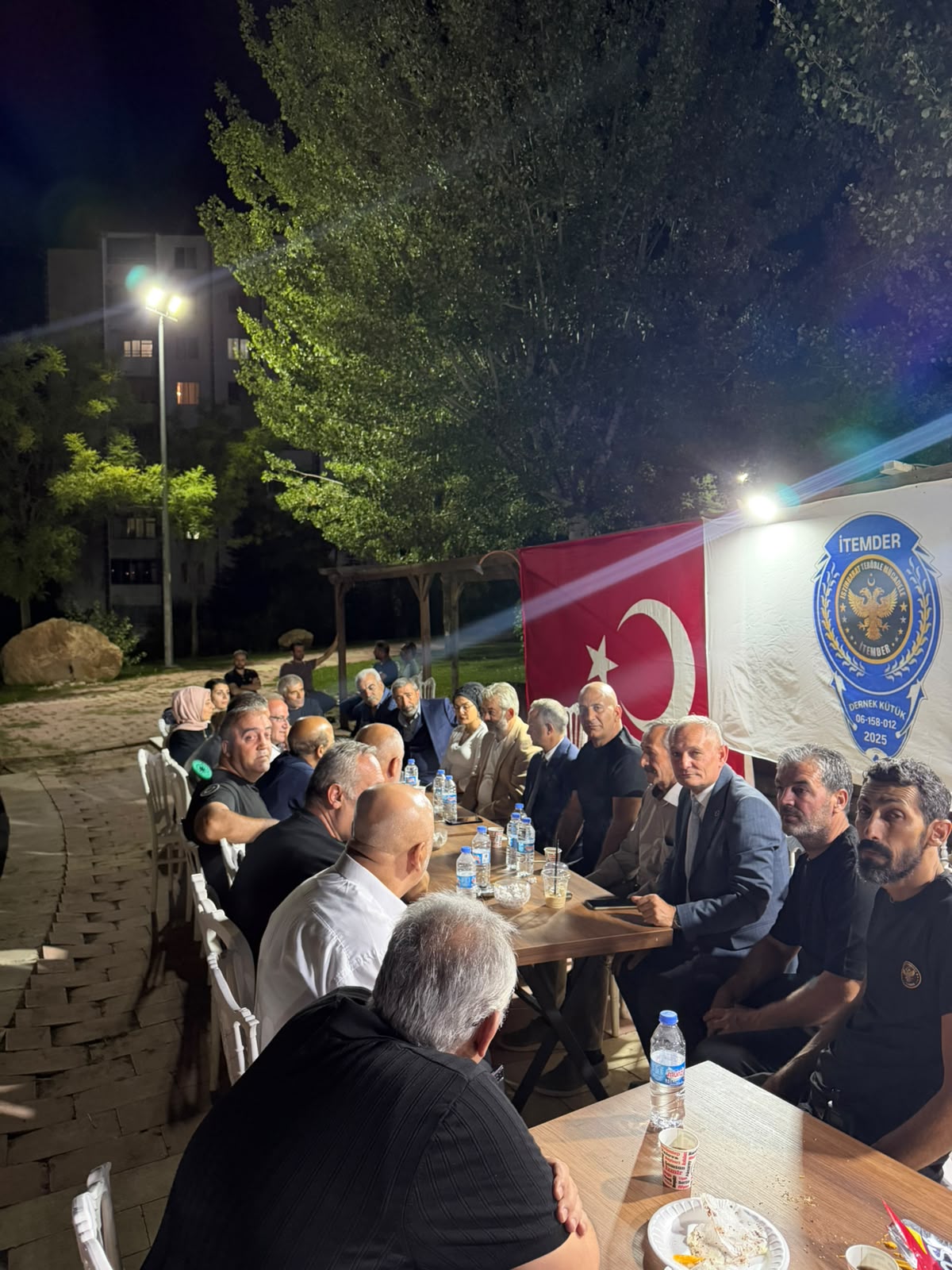 Başkanla Fotoğraflarımız