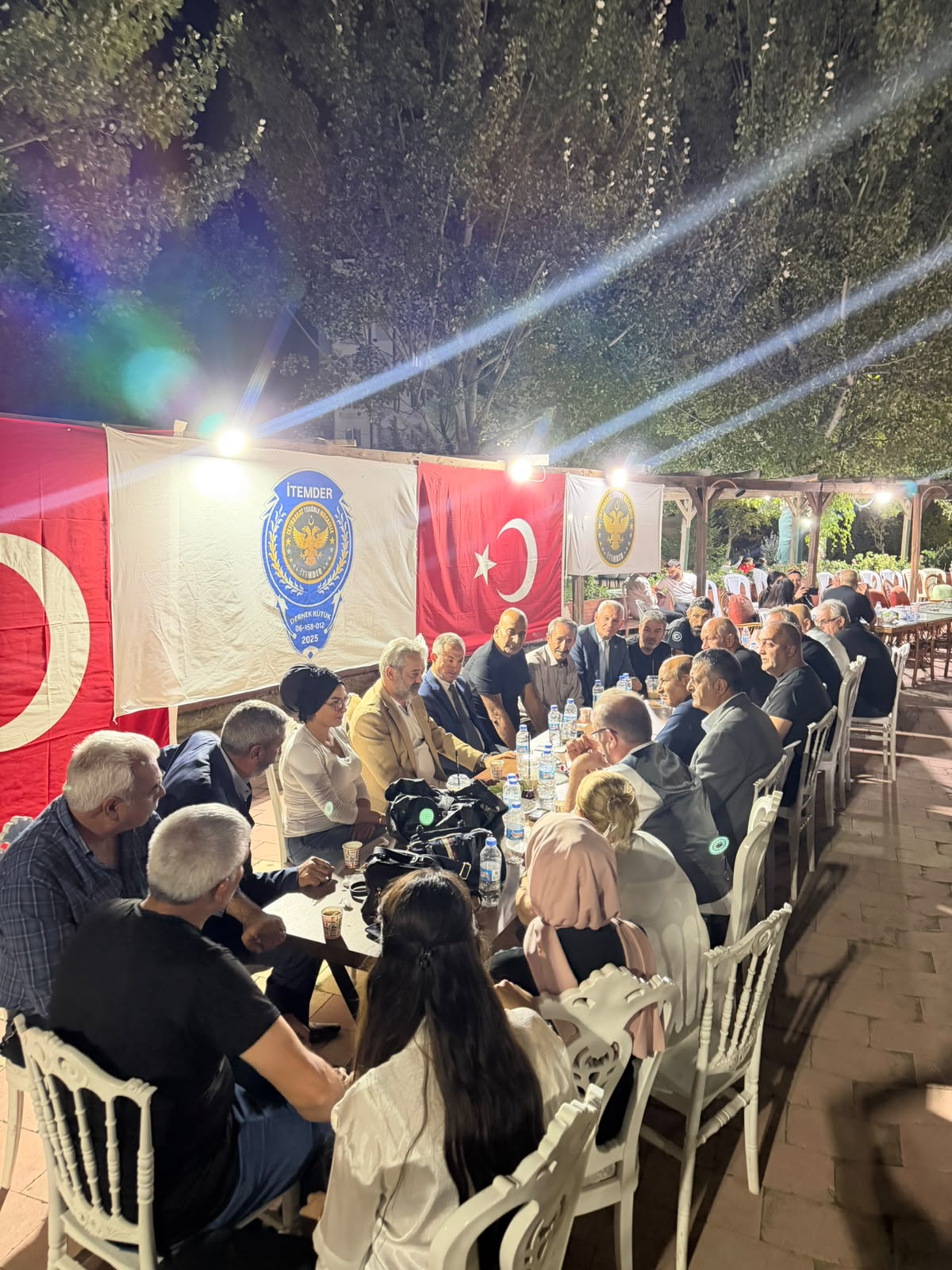Başkanla Fotoğraflarımız
