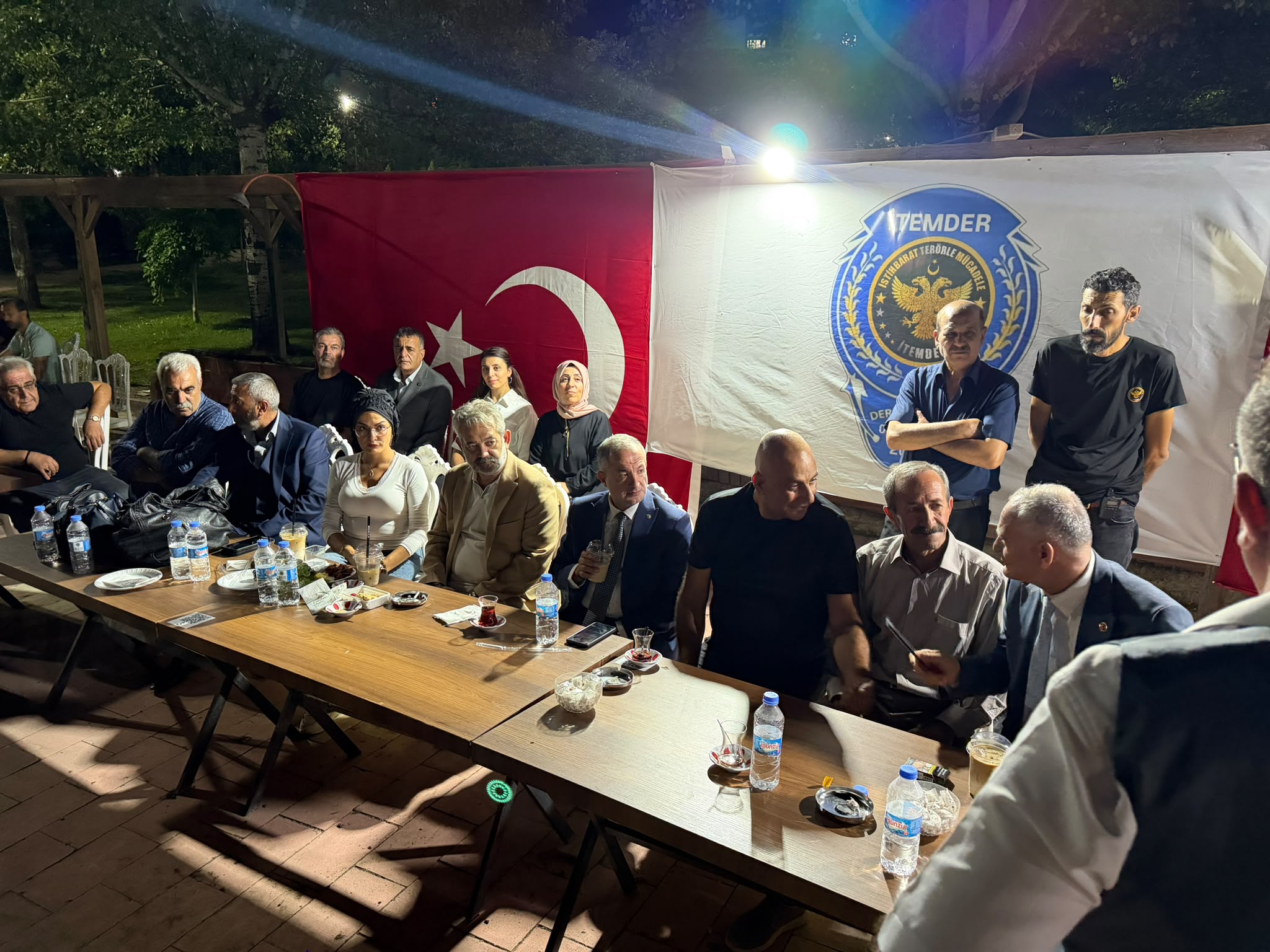 Başkanla Fotoğraflarımız
