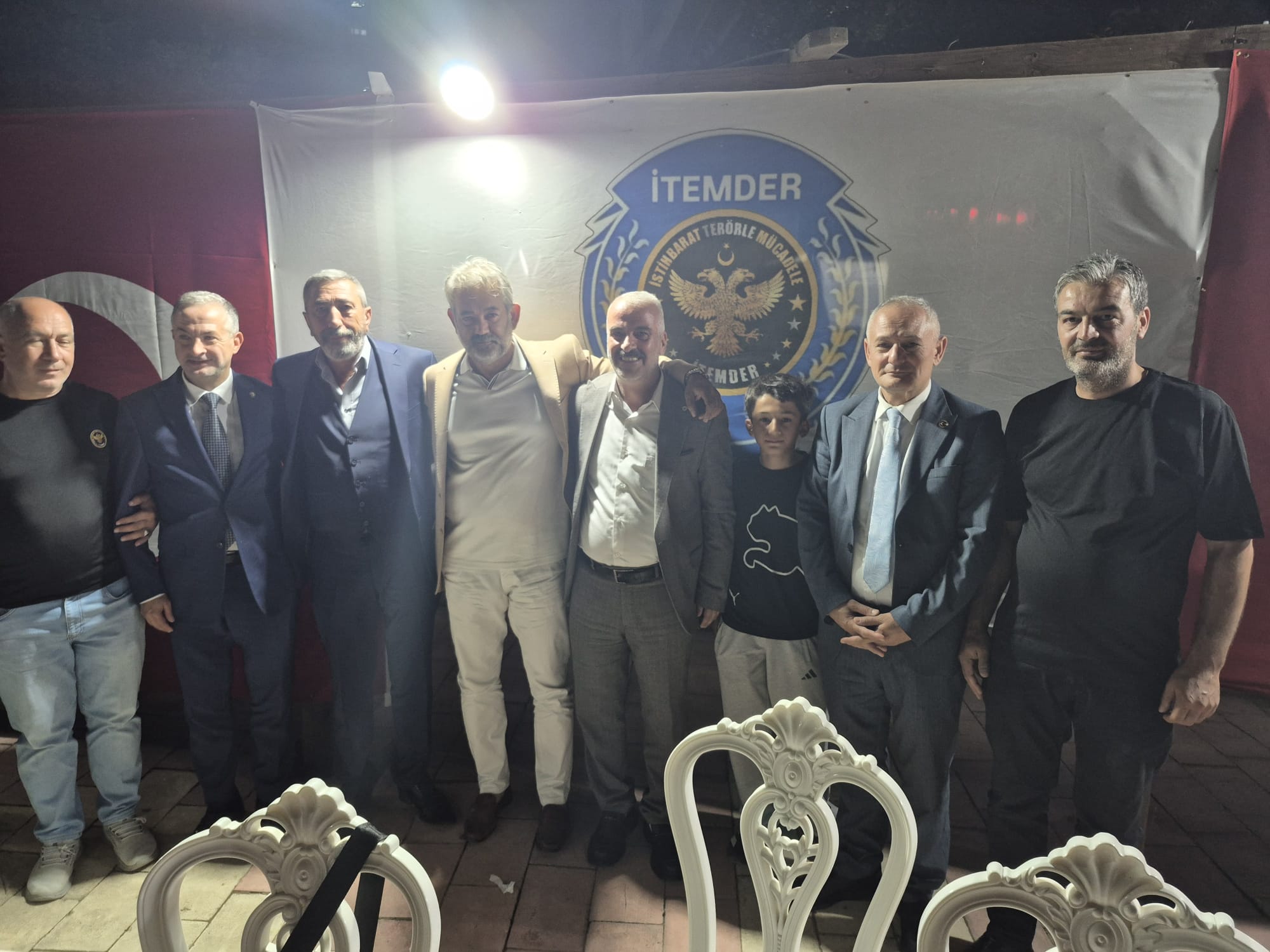Başkanla Fotoğraflarımız