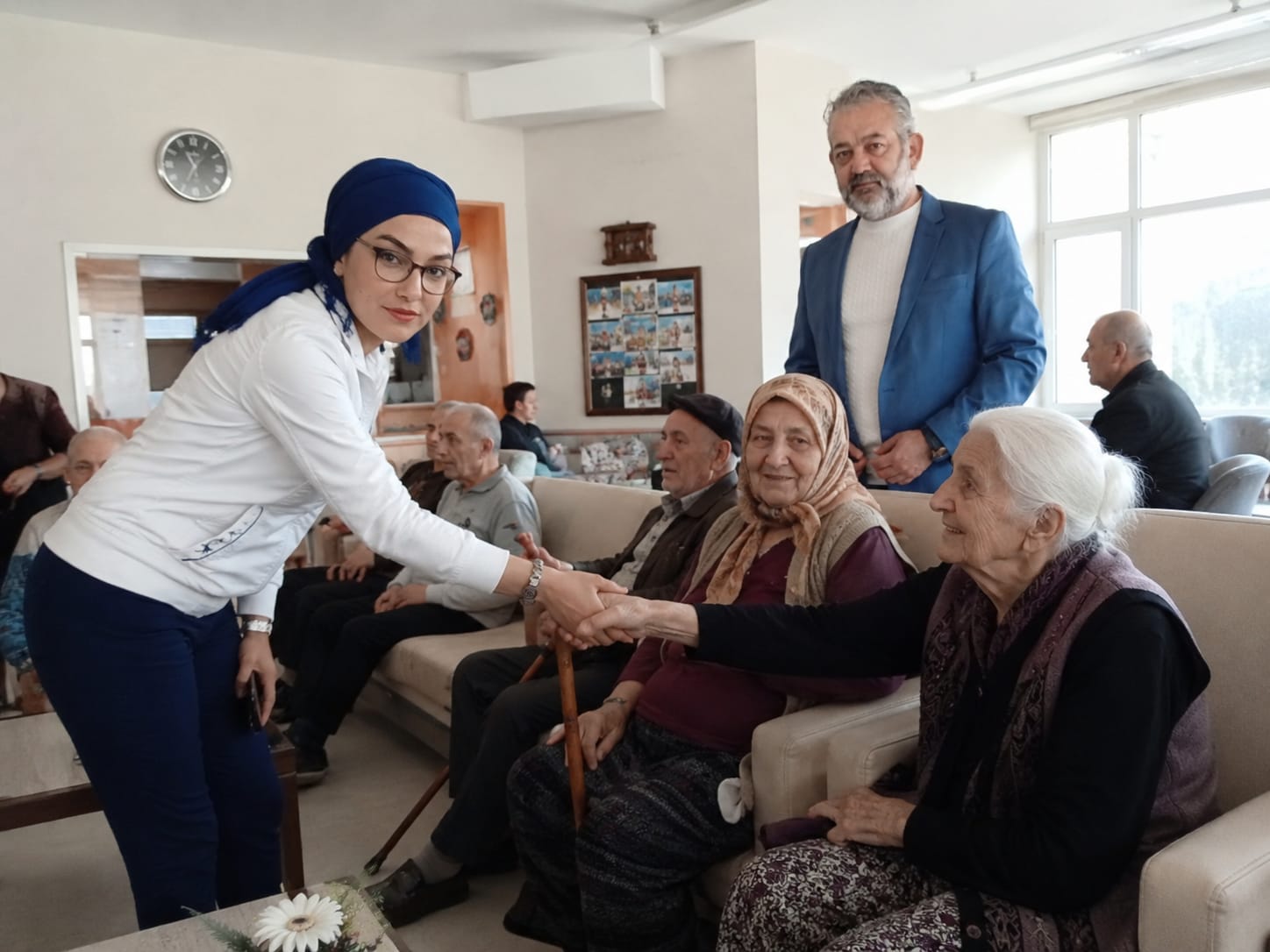 Başkanla Fotoğraflarımız