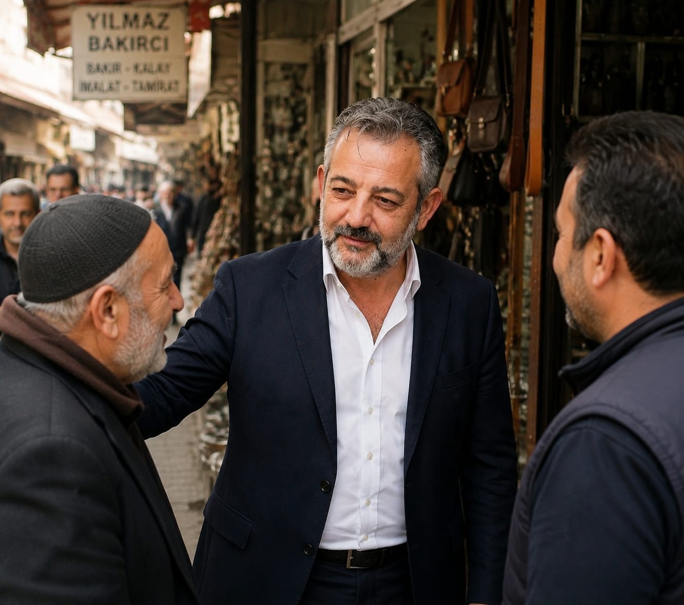 Başkanla Fotoğraflarımız