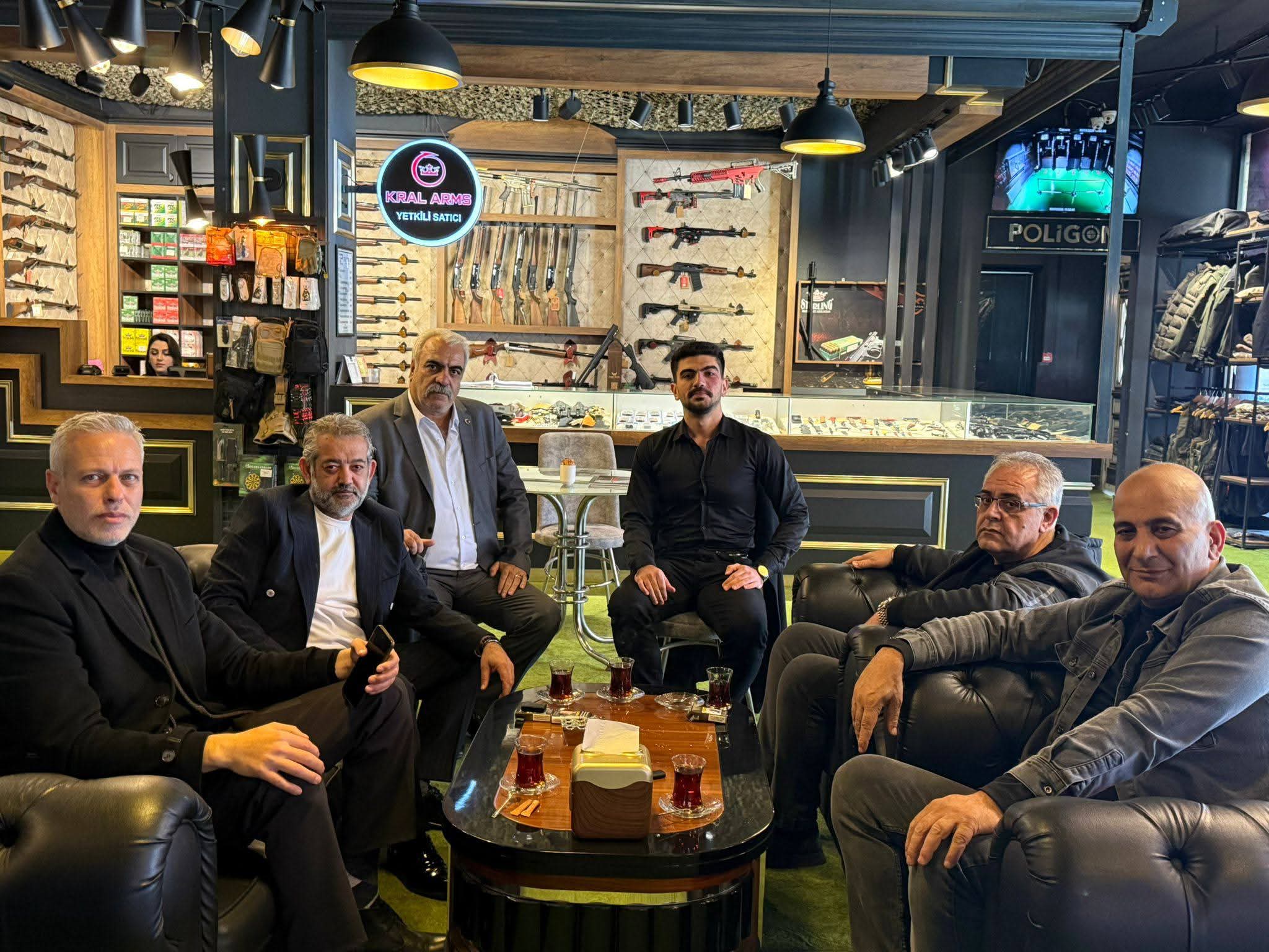Başkanla Fotoğraflarımız