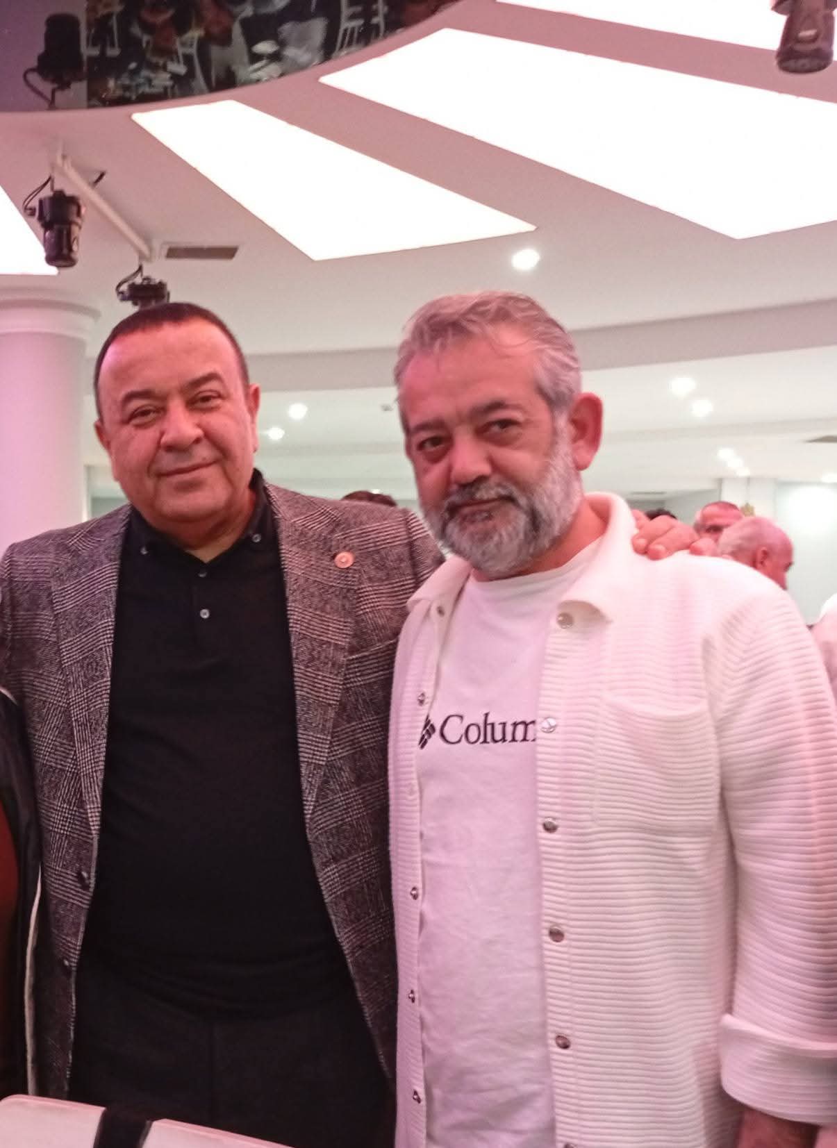 Başkanla Fotoğraflarımız