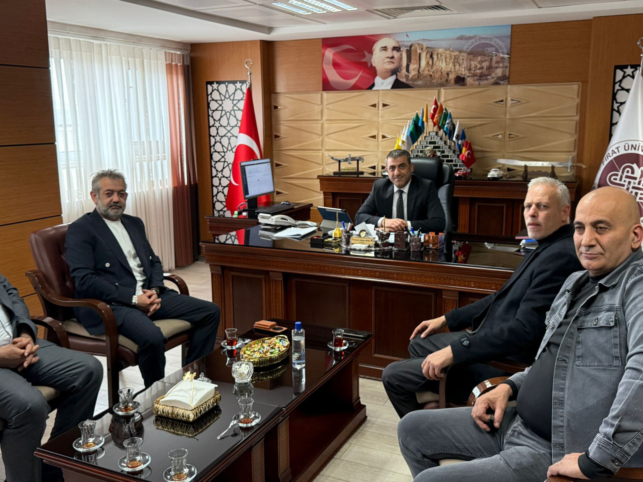 Başkanla Fotoğraflarımız