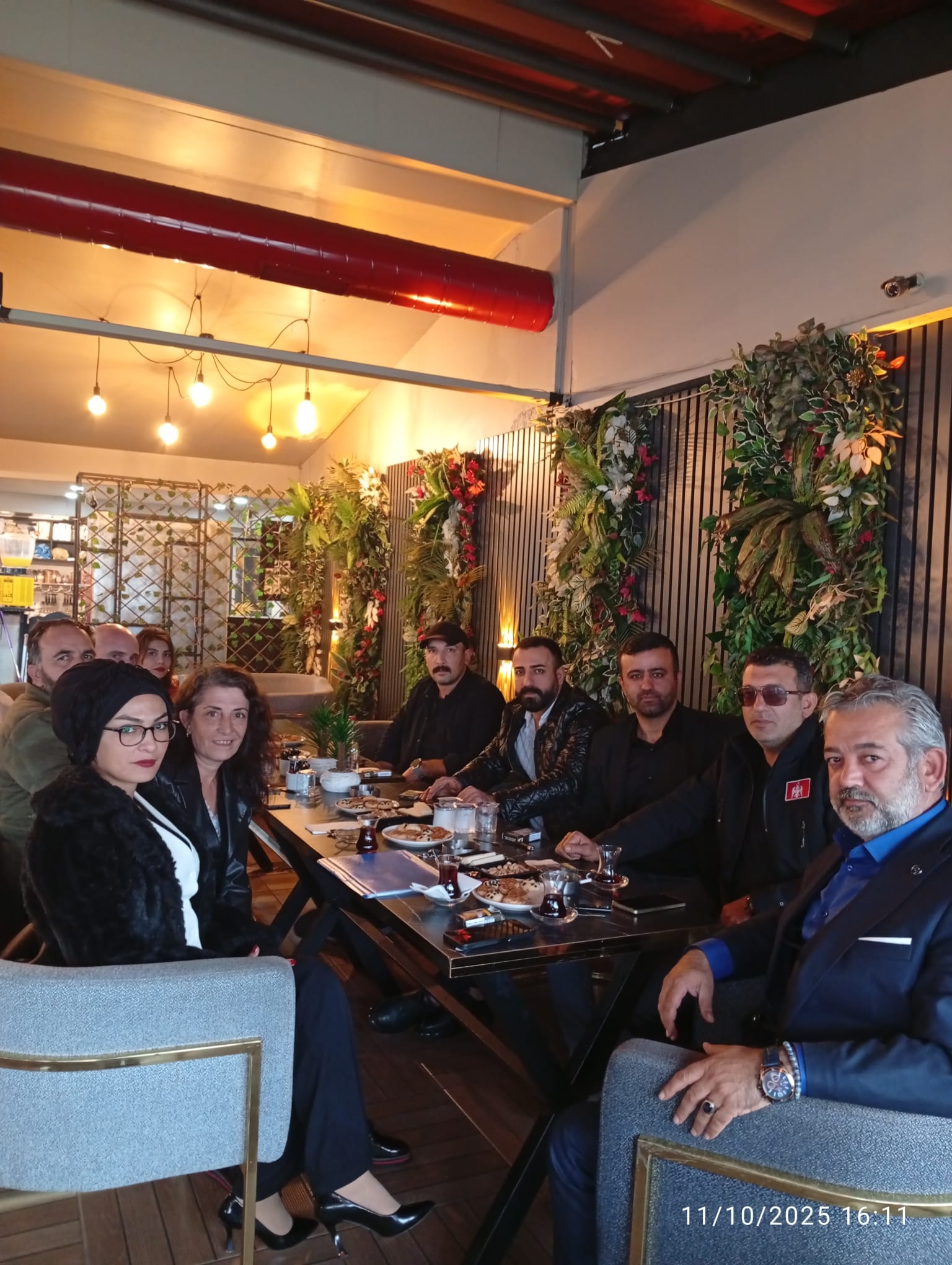 Başkanla Fotoğraflarımız