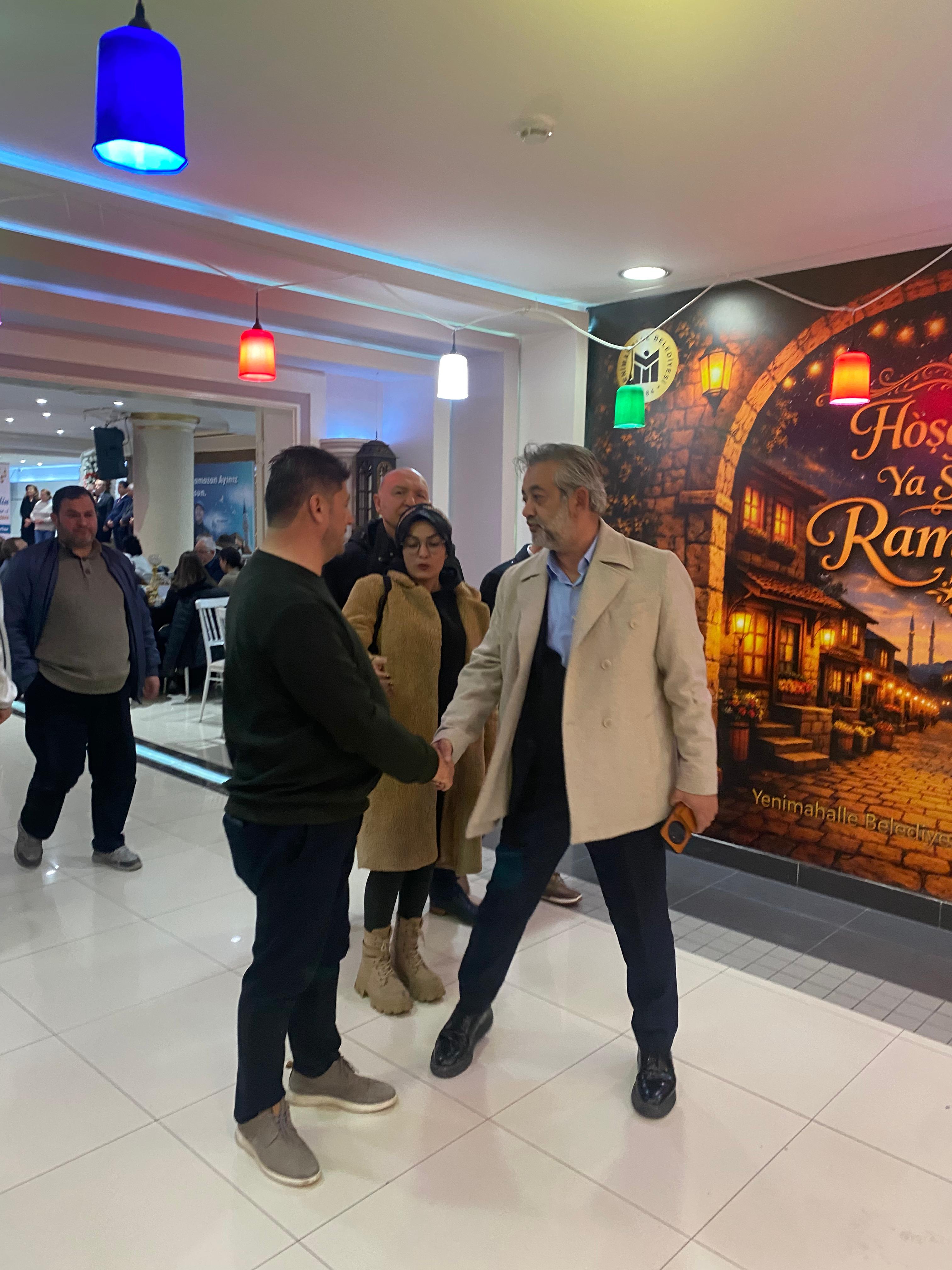 Başkanla Fotoğraflarımız